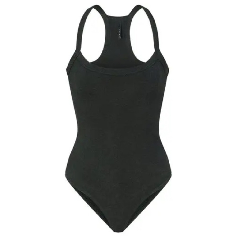 SKIMS Outdoor Bodysuit Washed Onyx‎ XL